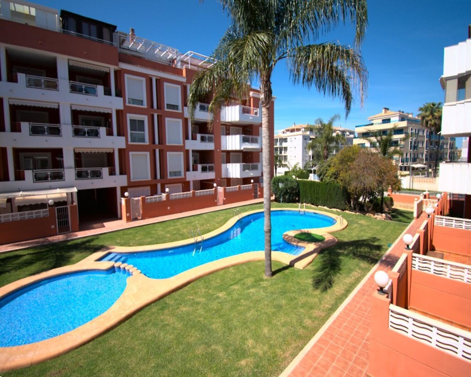 Apartamento Enjoy a 1,2km del centro Dénia Exterior foto