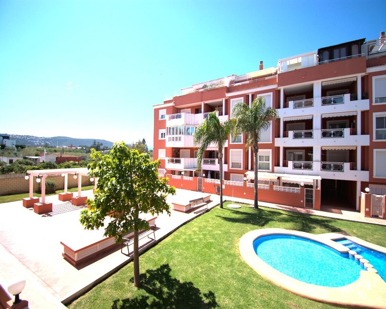 Apartamento Enjoy a 1,2km del centro Dénia Exterior foto